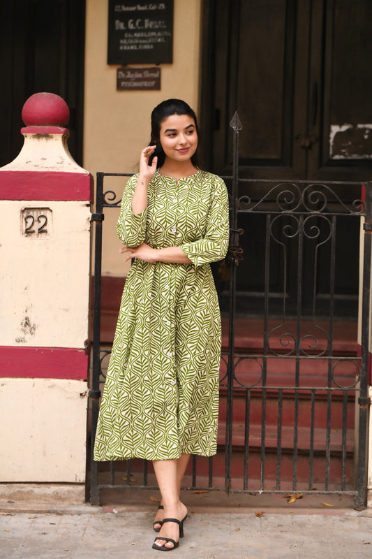 Trendy A-Line Rayon Kurti for Women – Comfortable & Stylish Ethnic Wear