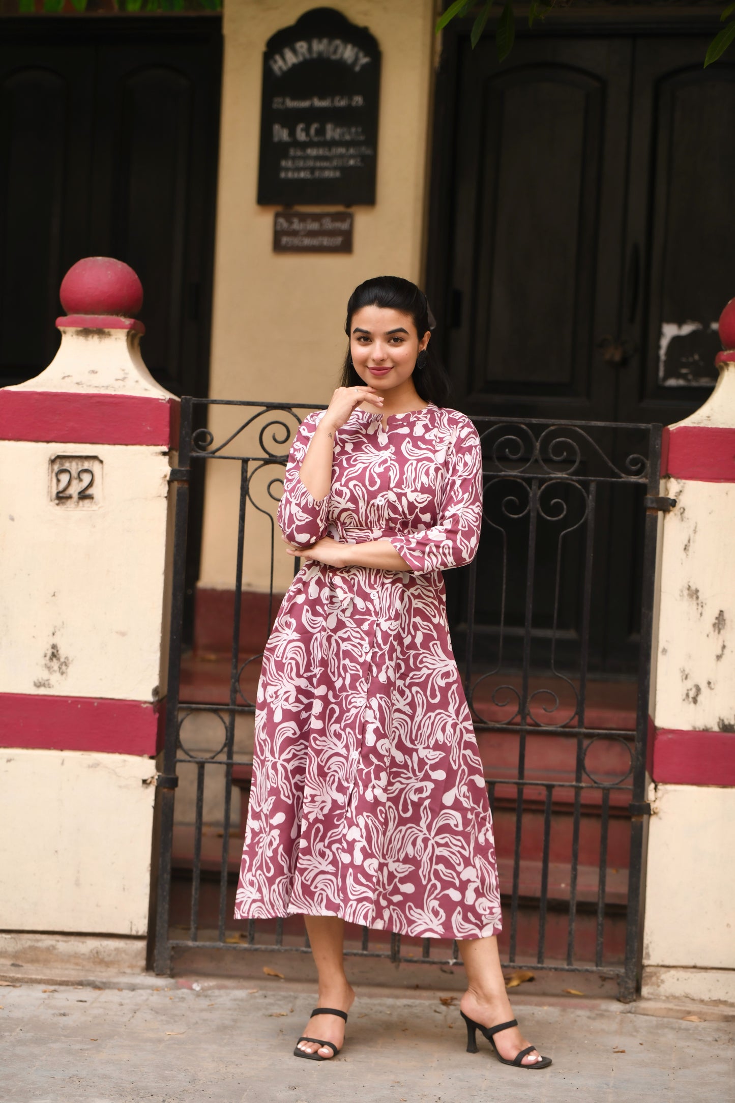 Trendy A-Line Rayon Kurti for Women – Comfortable & Stylish Ethnic Wear